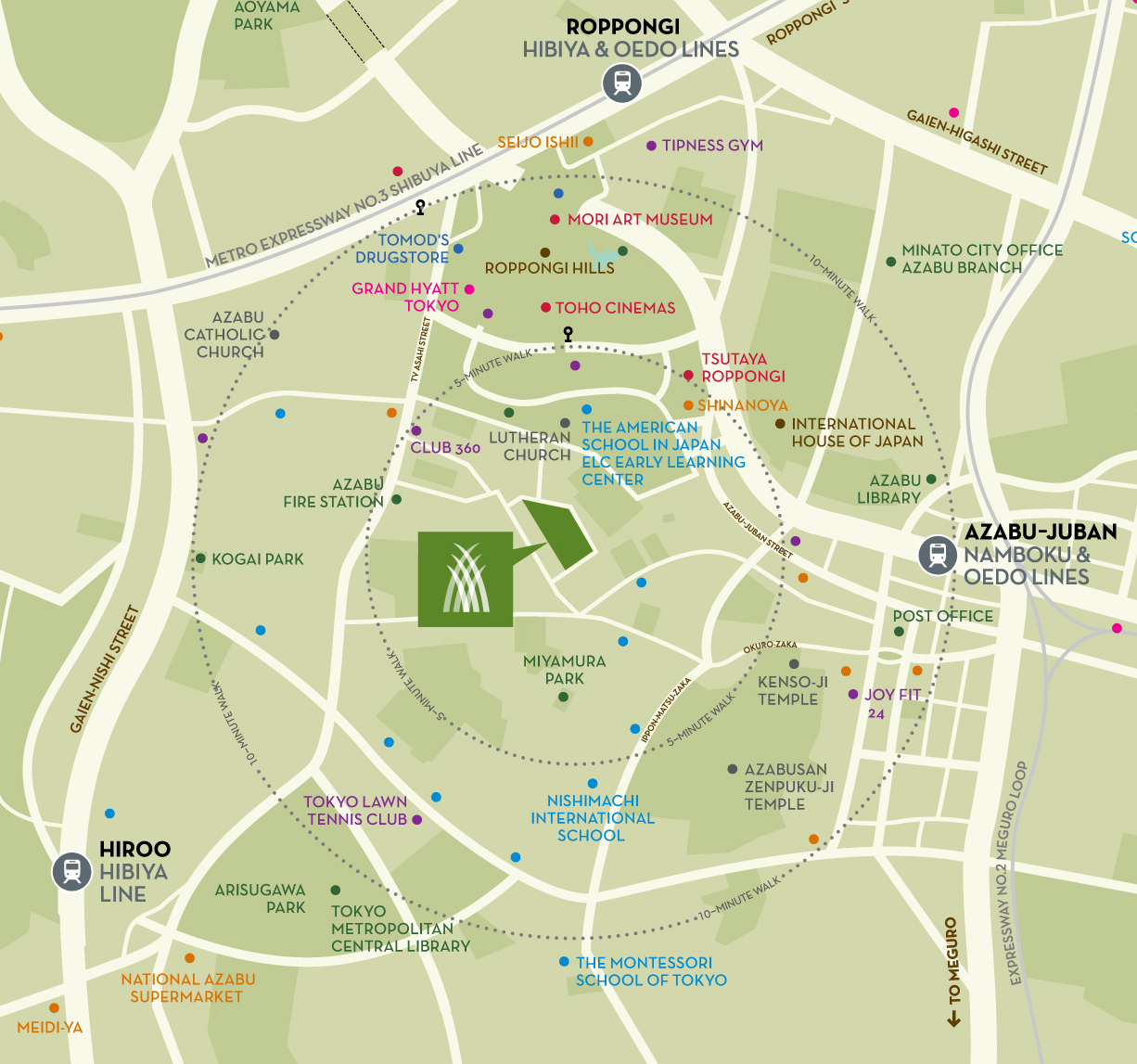 English Neighborhood map thumbnail