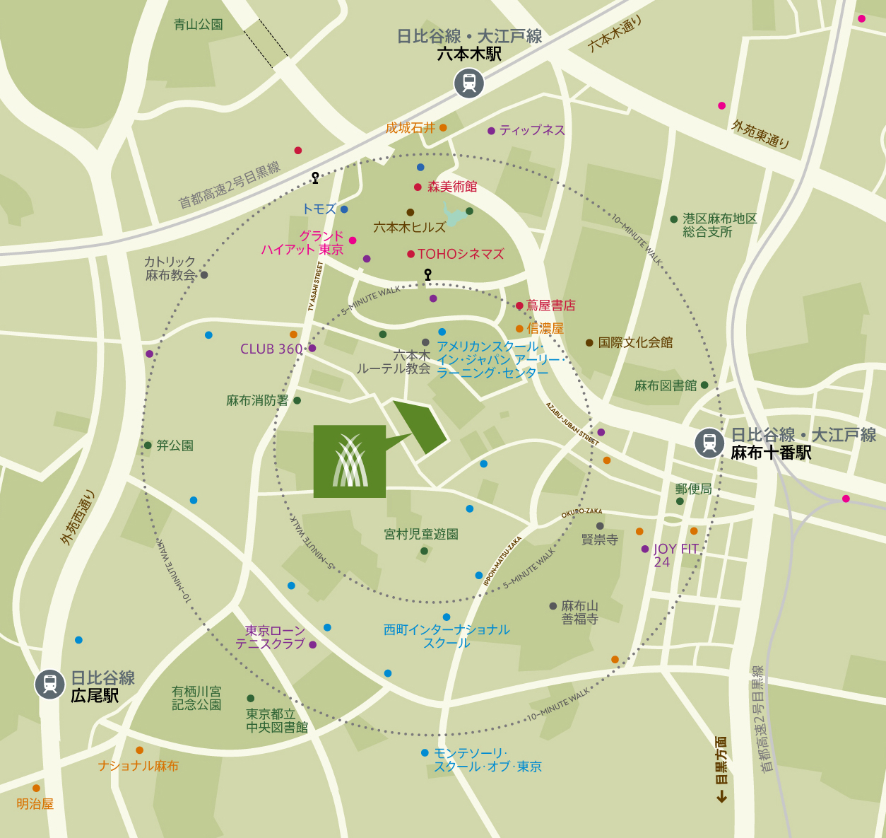 Japanese Neighborhood map thumbnail