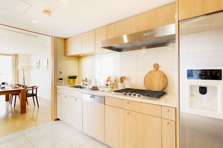 Kitchen area