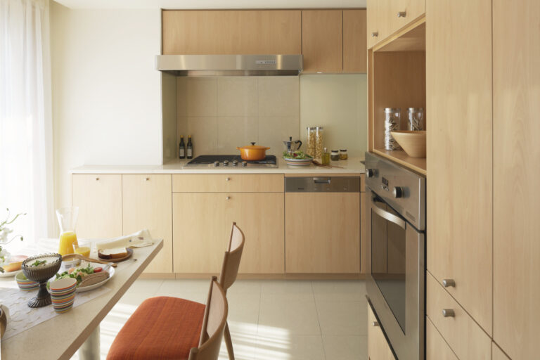 Kitchen area