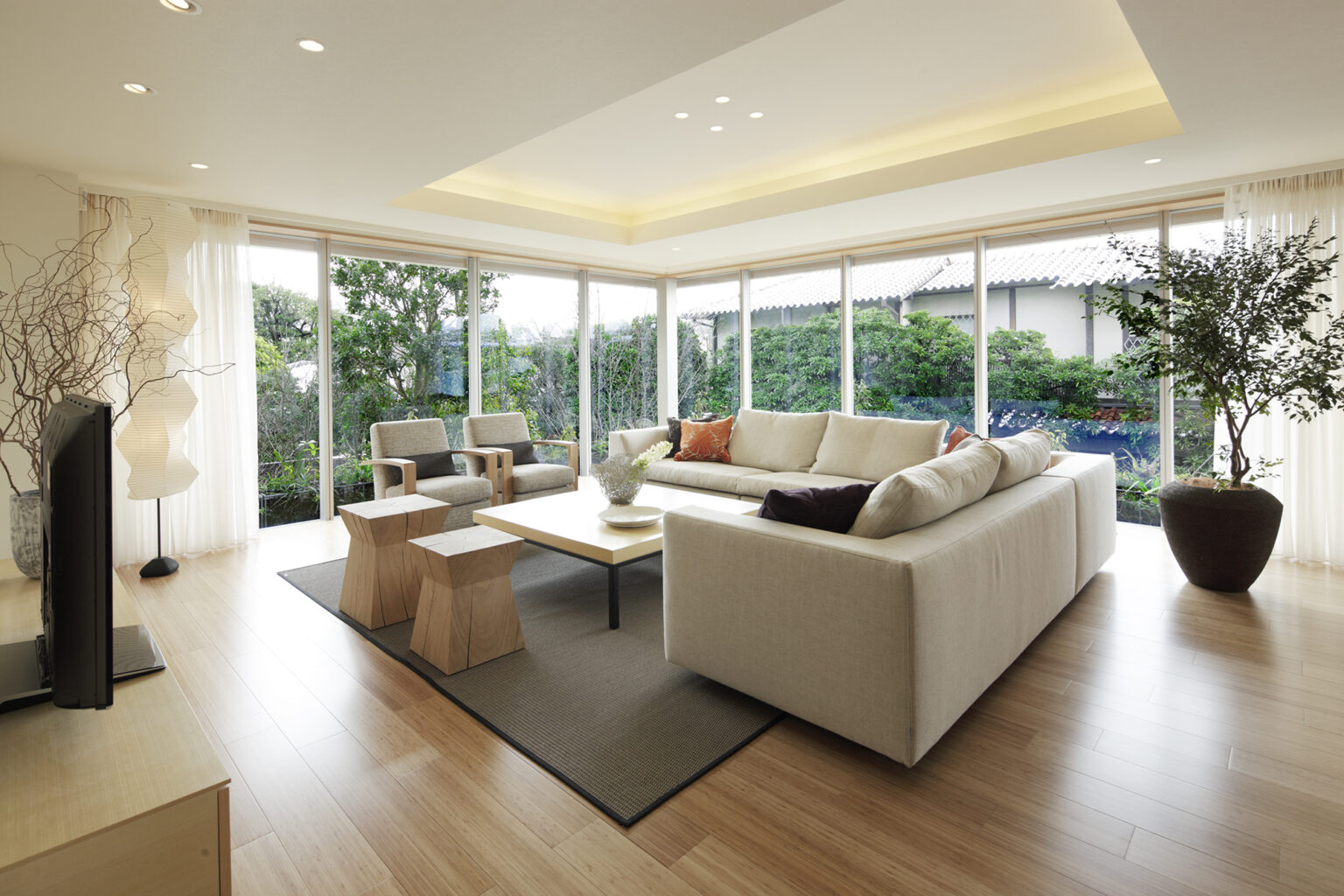 Living room of 4 Bedroom East