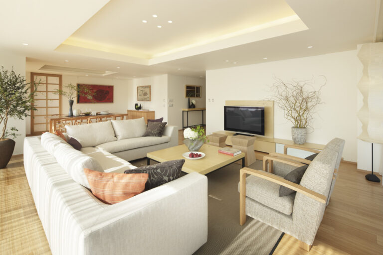 Living room of 4 Bedroom East