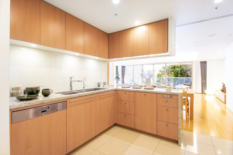 Kitchen of a 4 bedroom West