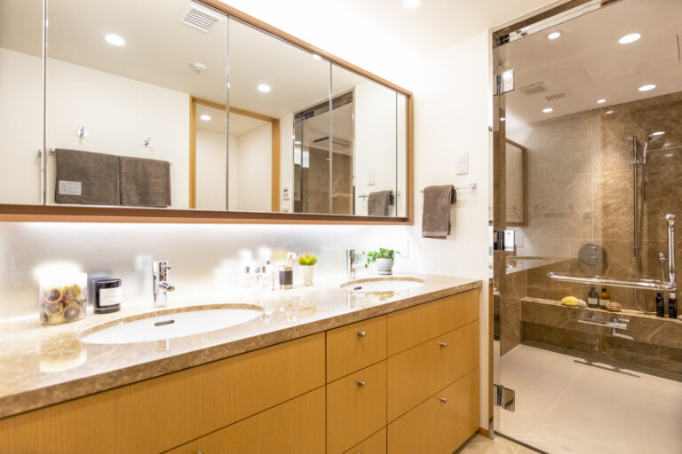 Sink area