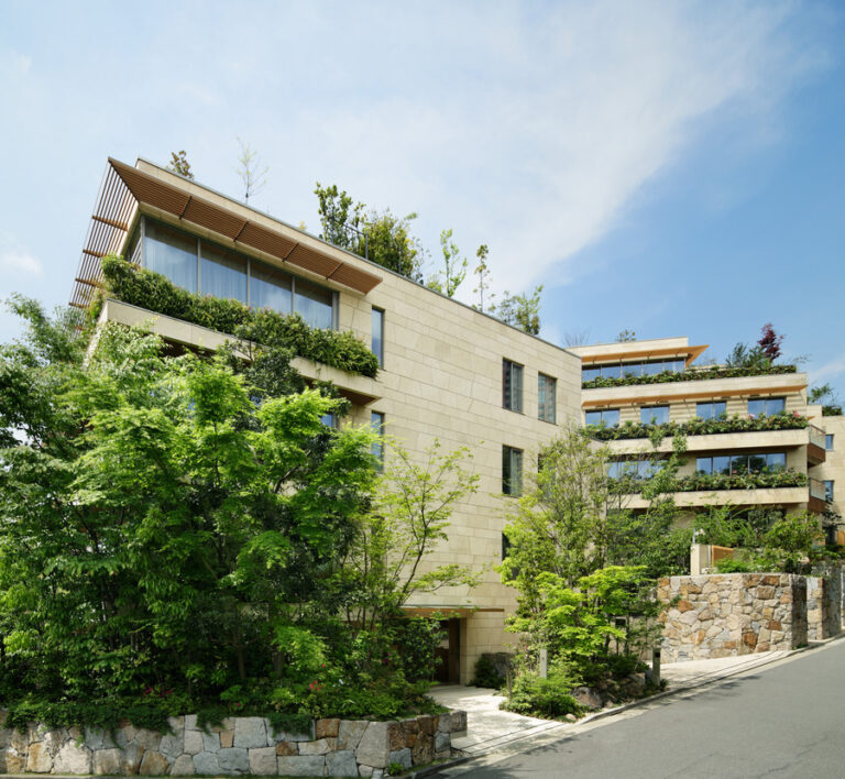 Exterior of Azabu Gardens