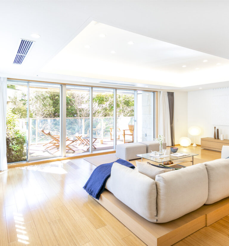 Living room of 4 Bedroom West