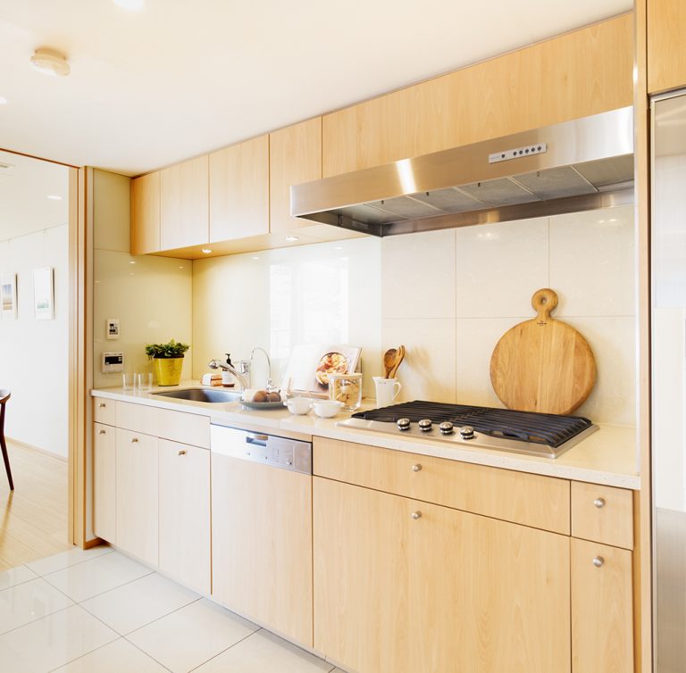 Kitchen area