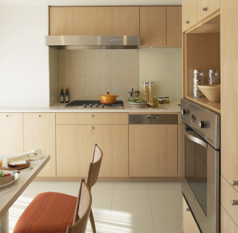 Kitchen area