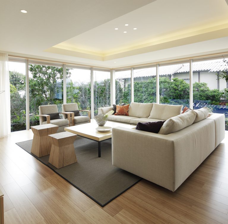 Living room of 4 Bedroom East