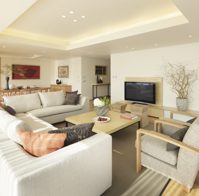 Living room of 4 Bedroom East