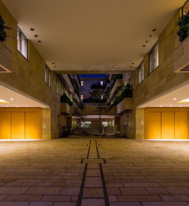Automated parking area