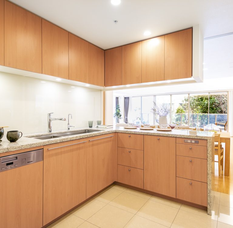 Kitchen of a 4 bedroom West