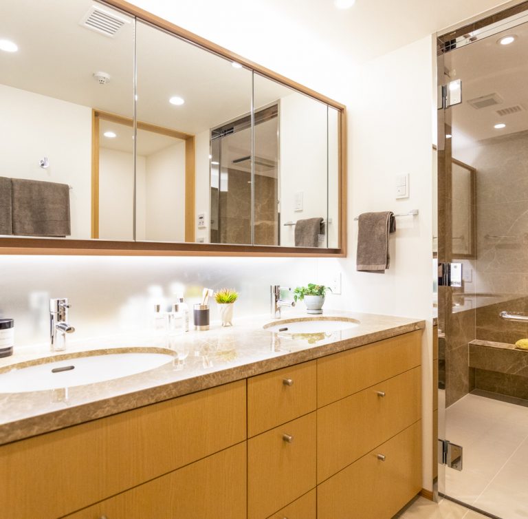 Sink area