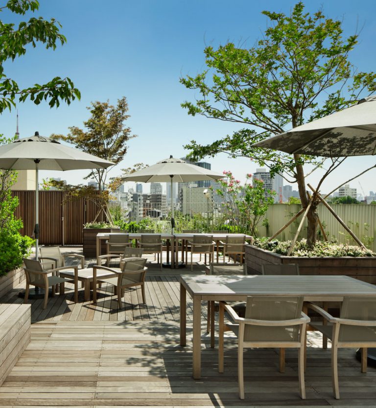 Roof Terrace Dining