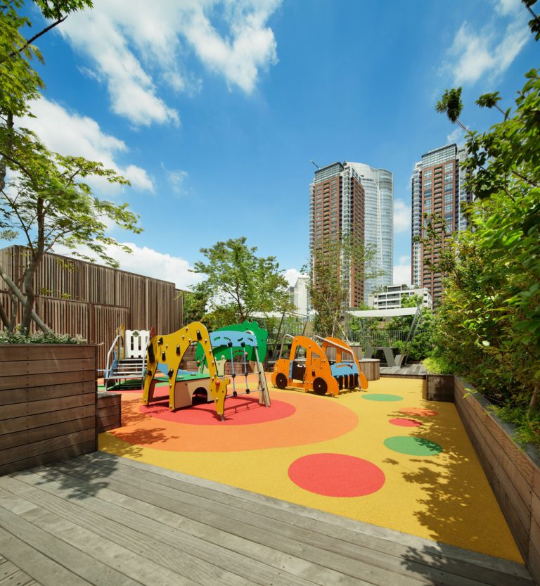 Rooftop Playground