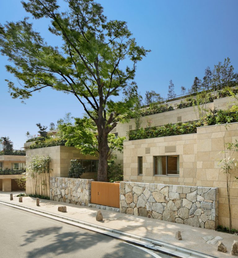 Exterior of Azabu Gardens