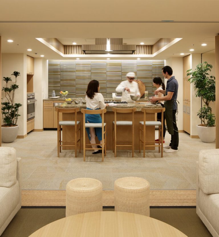 Open Gourmet Kitchen