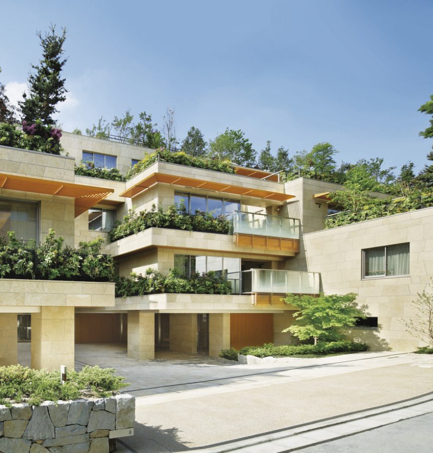Exterior of Azabu Gardens