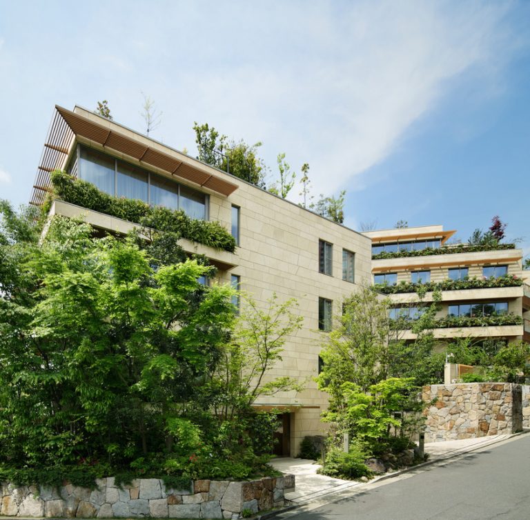 Exterior of Azabu Gardens