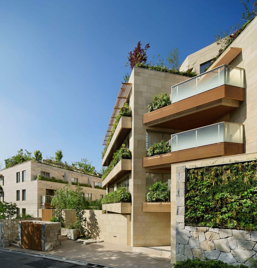 Exterior of Azabu Gardens