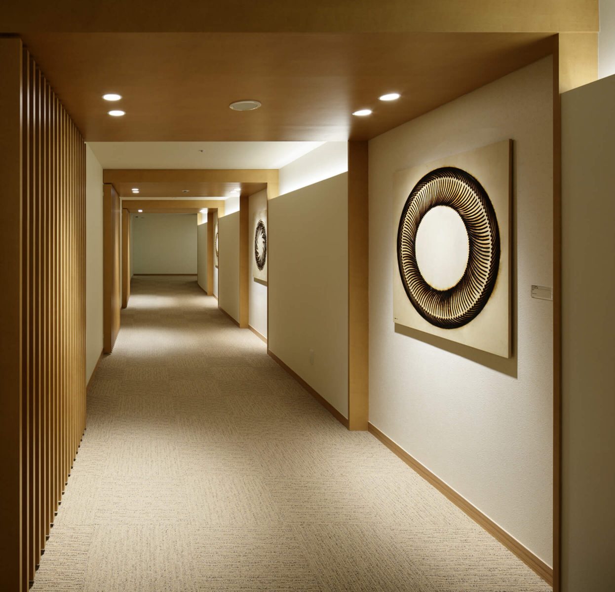 Art decoration in the building