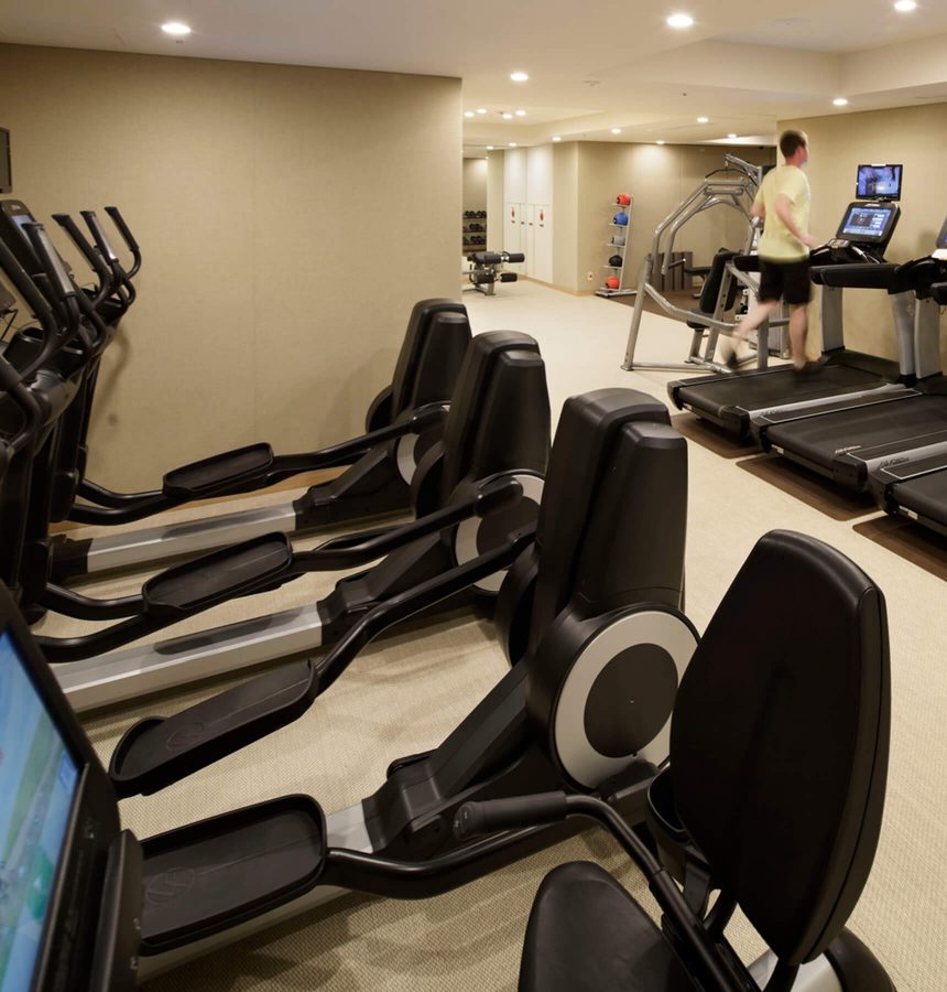 Gym room