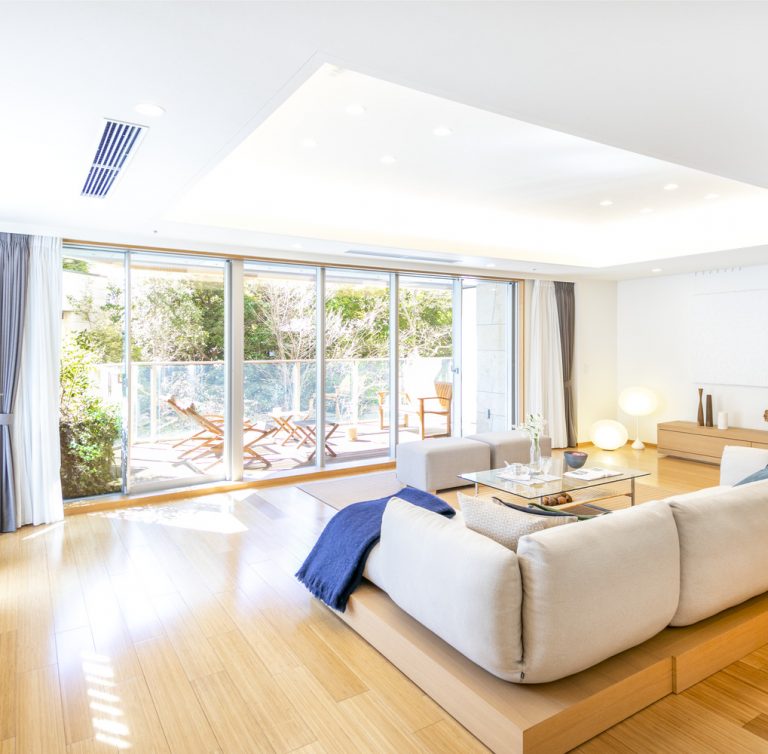 Living room of 4 Bedroom West